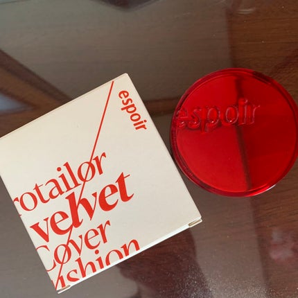 プロテーラービーベルベットカバークッション/espoir/クッションファンデーションを使ったクチコミ(1枚目)