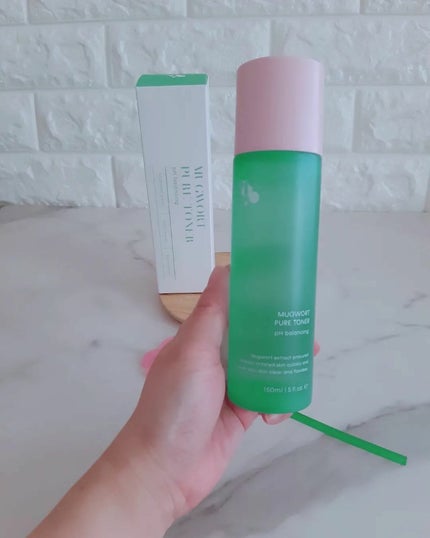 マグワード ピュア トナー/mgb skin/化粧水を使ったクチコミ(2枚目)