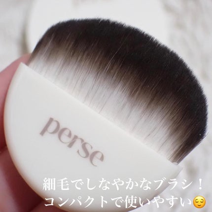 ヴィーガンビタフィルターパウダー/perse/ルースパウダーを使ったクチコミ(3枚目)