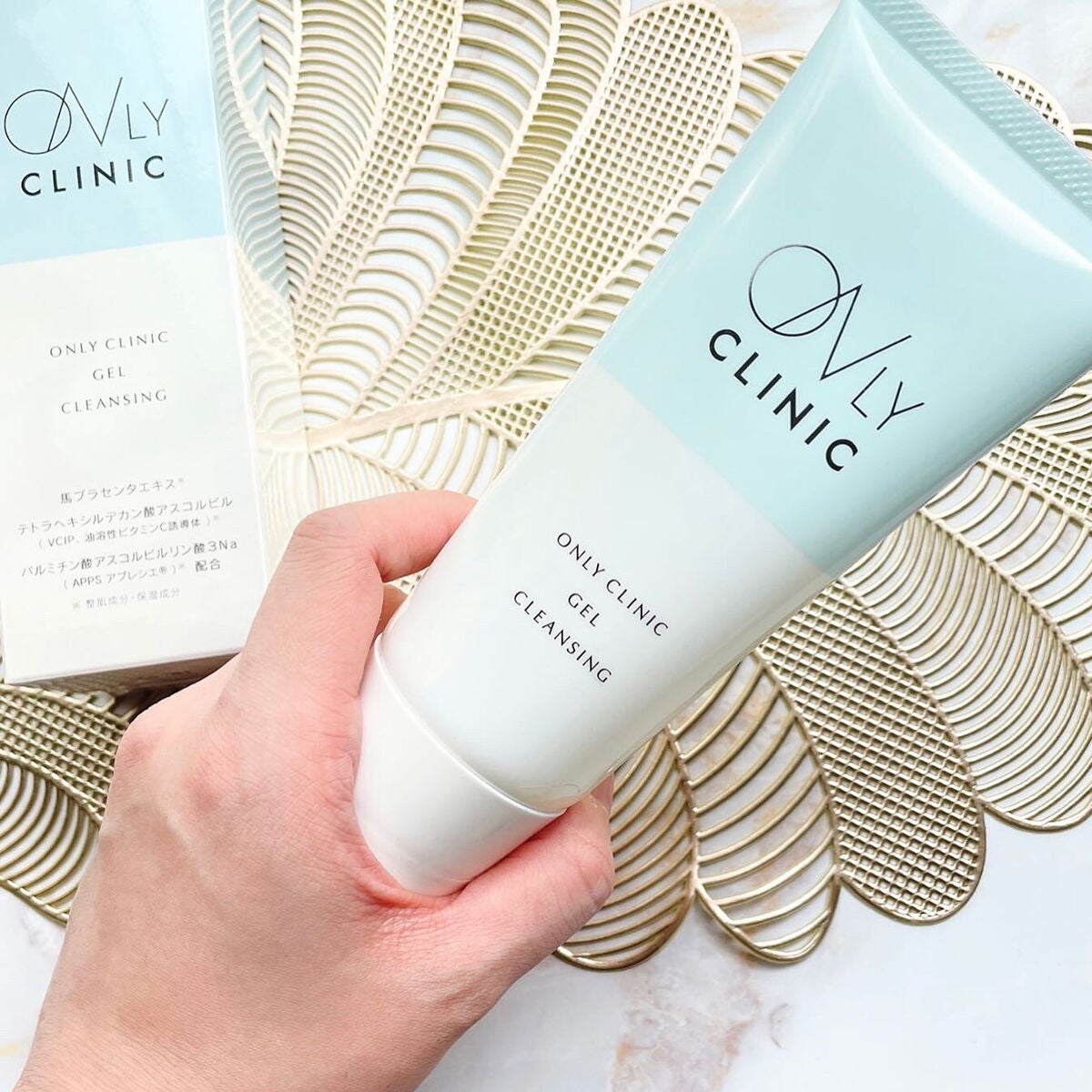 ゲルクレンジング/オンリークリニック/クレンジングジェルを使ったクチコミ(6枚目)