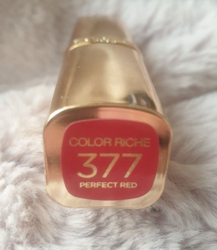 カラーリッシュリップスティック/ロレアル パリ(海外)/口紅を使ったクチコミ(3枚目)