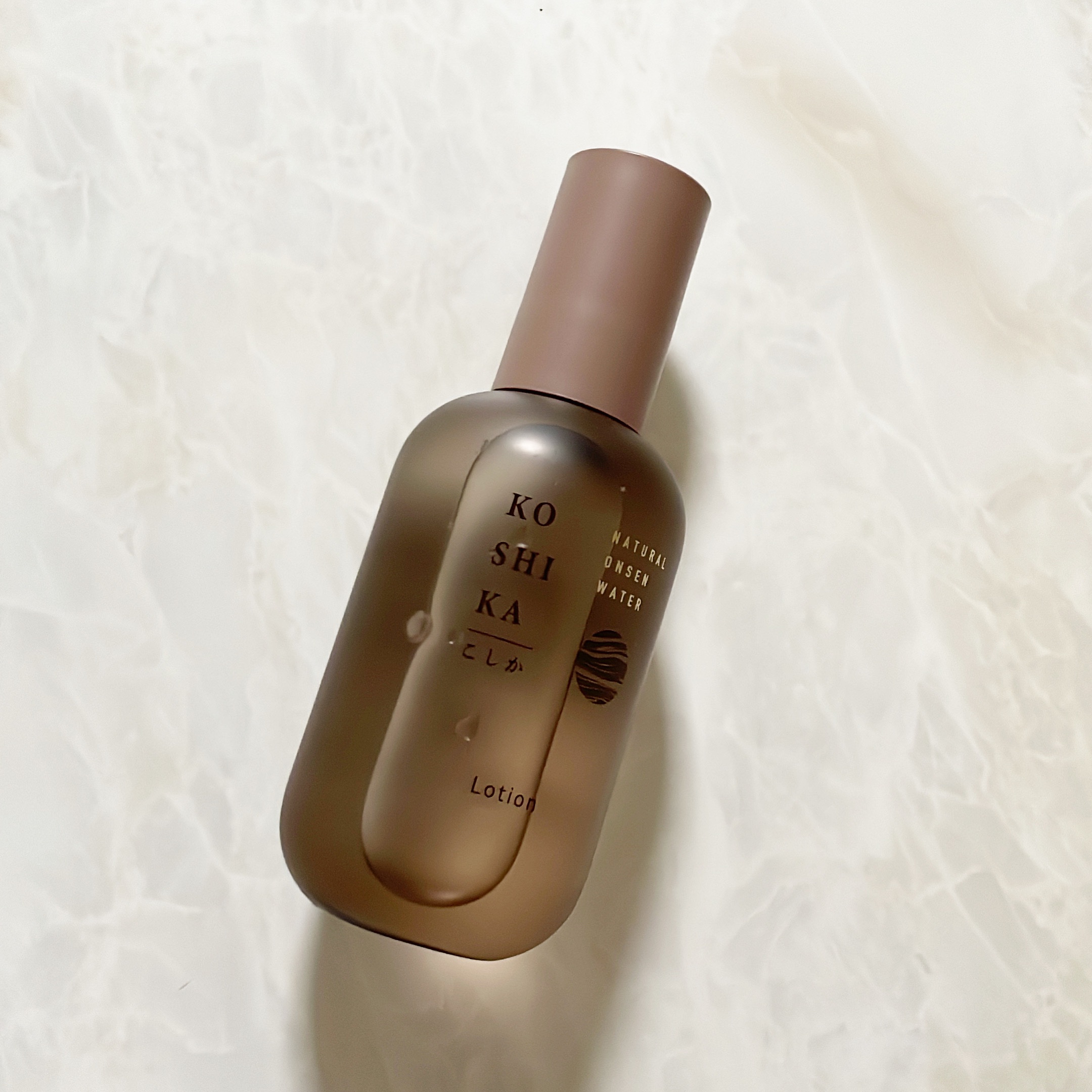 ローション/KO SHI KA | こしか/化粧水を使ったクチコミ（2枚目）