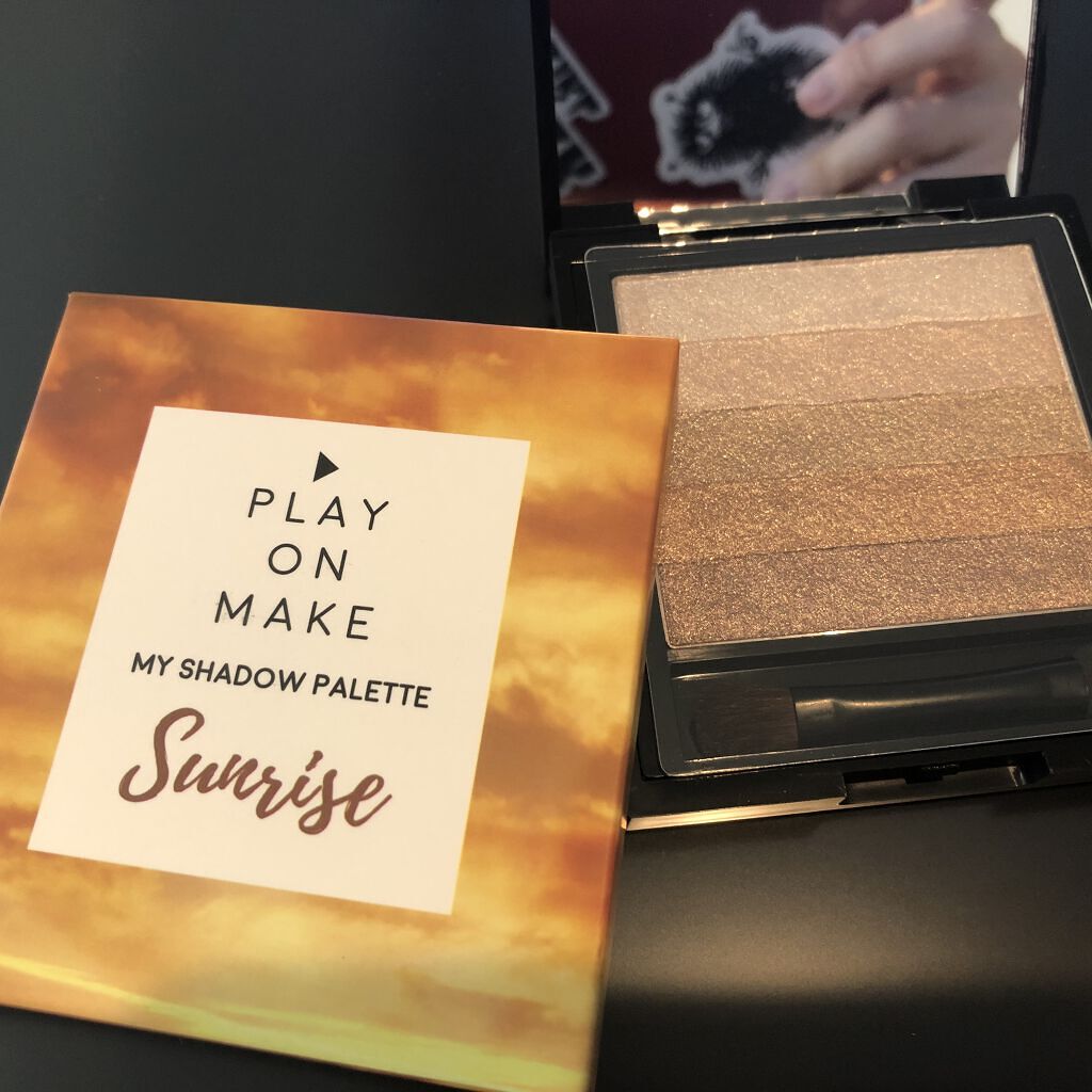 play on make PM-0057(サンライズ)ベージュブラウン系のクチコミ「はいはいはいはーかわいい。

即買いの
★play on make
サンライズ。
ベージュブラ.....」（2枚目）