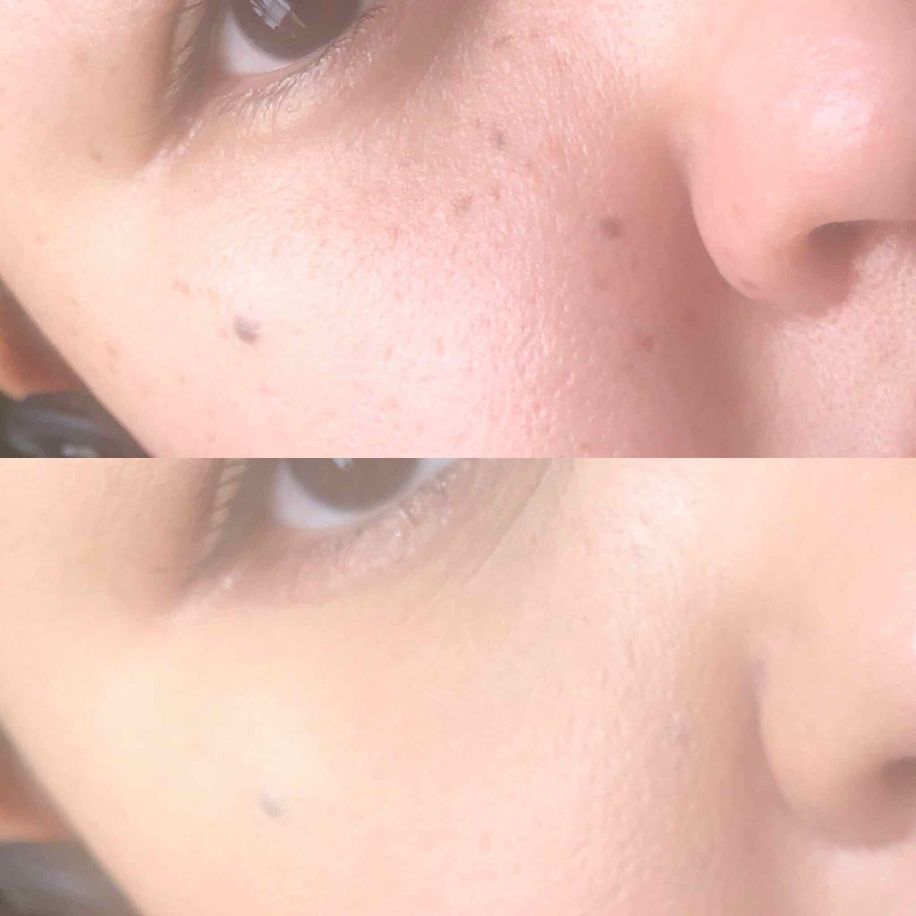 リアルフィットリキッド/インテグレート/リキッドファンデーションを使ったクチコミ（1枚目）