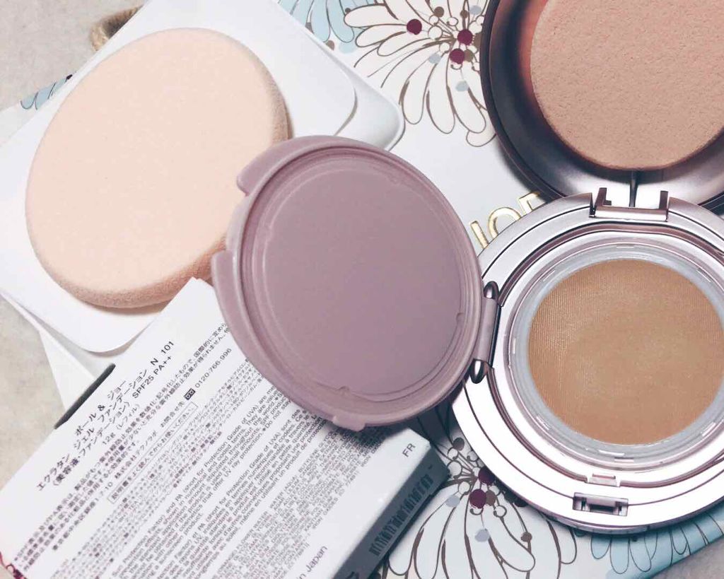 エクラタン ジェル ファンデーション N/PAUL & JOE BEAUTE/クリーム・エマルジョンファンデーションを使ったクチコミ（2枚目）