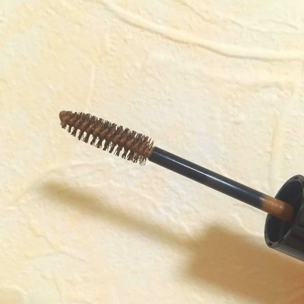 アイブロウチェンジマスカラ/Leun Plus/眉マスカラを使ったクチコミ（3枚目）