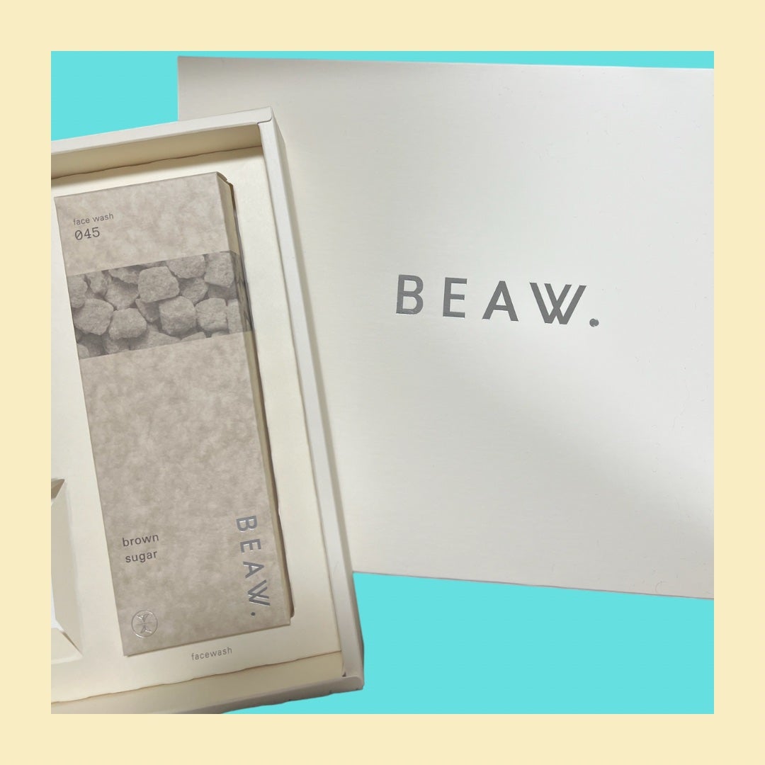 フェイスウォッシュ045 ブラウンシュガー/BEAW./洗顔フォームを使ったクチコミ(2枚目)
