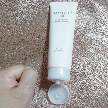 メルティング バーム W クレンズ/アンテリージェEX/クレンジングバームを使ったクチコミ(2枚目)