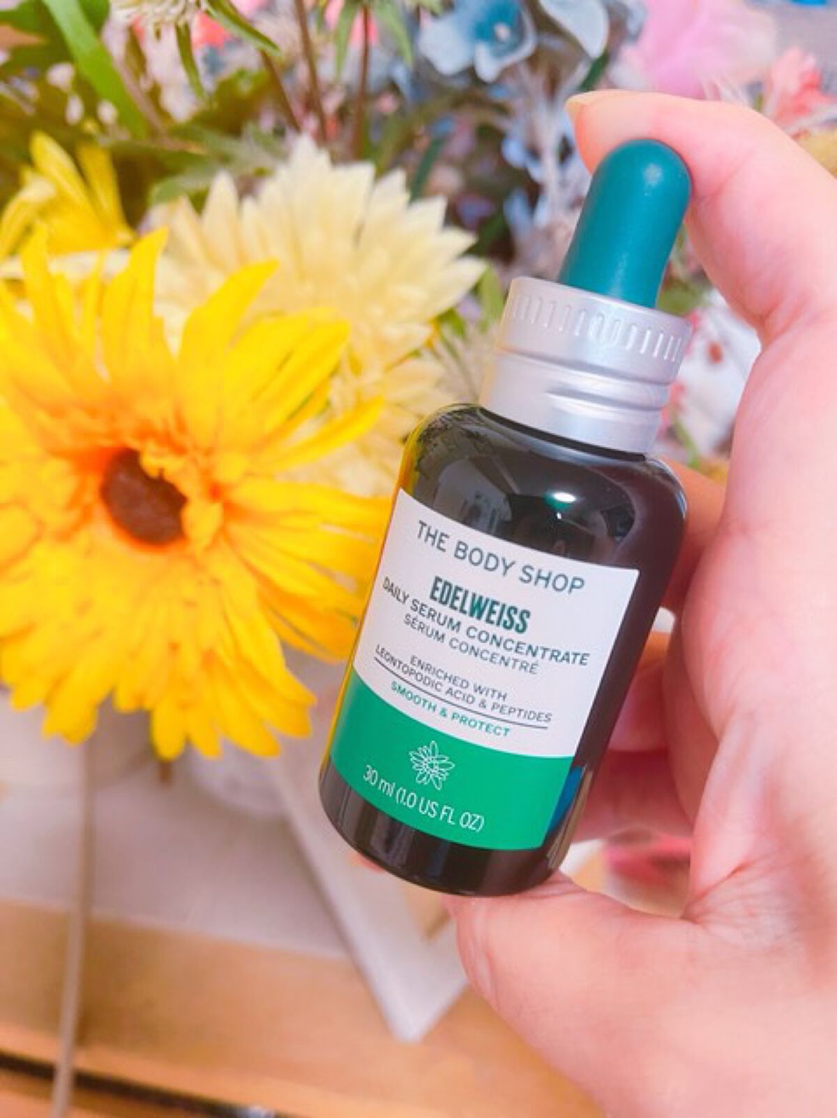 EDW コンセントレート セラム/THE BODY SHOP/美容液を使ったクチコミ（1枚目）