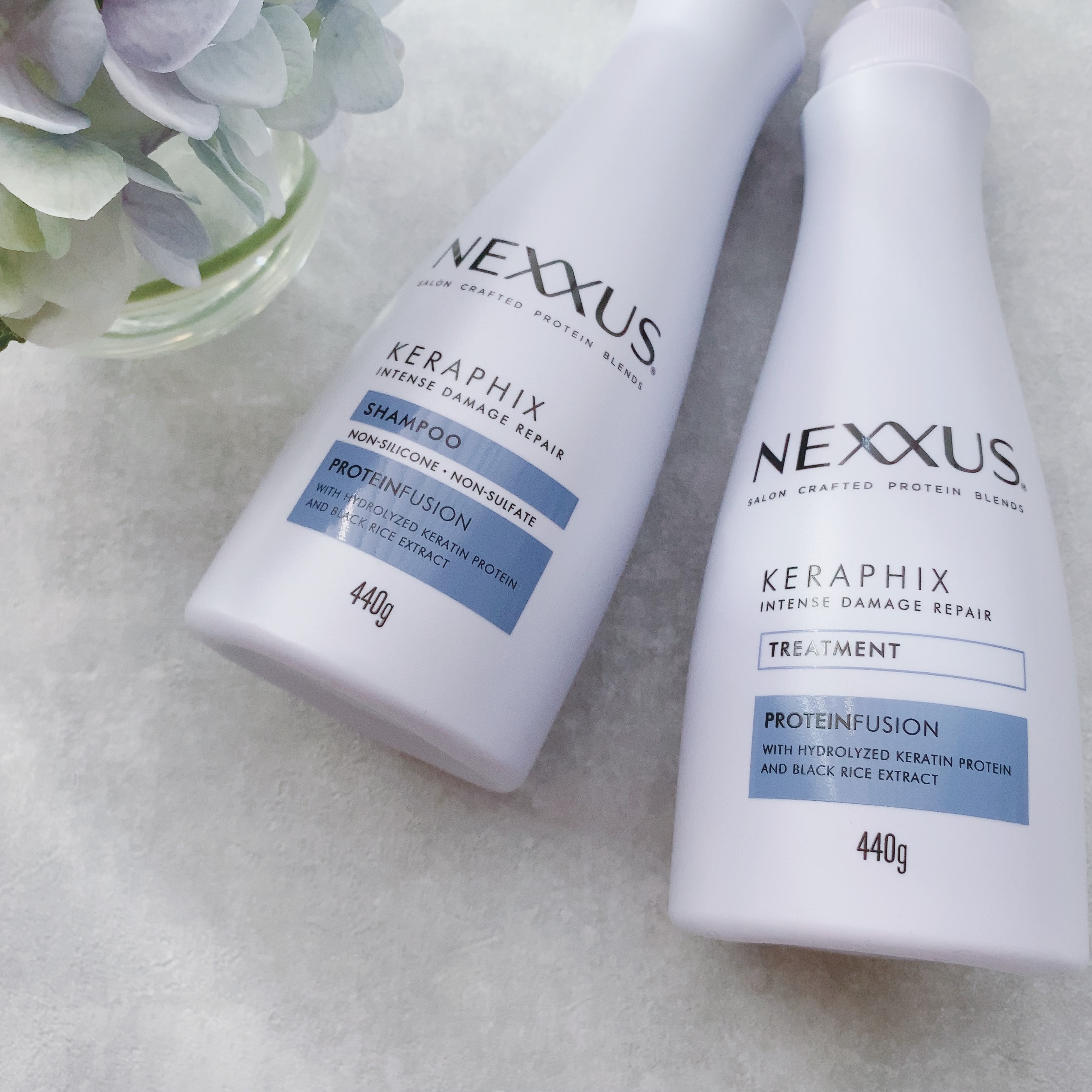 ネクサス インテンスダメージリペアヘアマスク/NEXXUS(ネクサス)/ヘアマスク・ヘアパックを使ったクチコミ（2枚目）