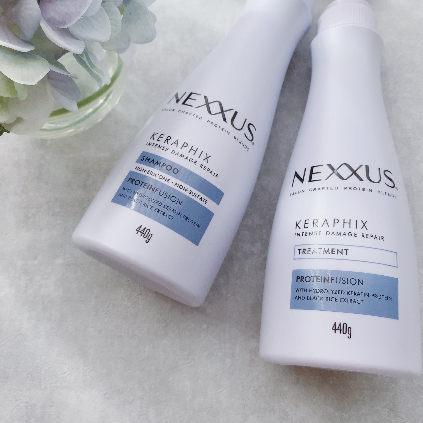 ネクサス インテンスダメージリペア 洗い流さないトリートメントオイル/NEXXUS(ネクサス)/ヘアオイルを使ったクチコミ(2枚目)