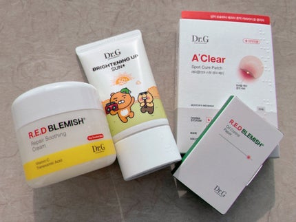 ブライトニングアップサンプラス/Dr.G/日焼け止めクリームを使ったクチコミ(1枚目)