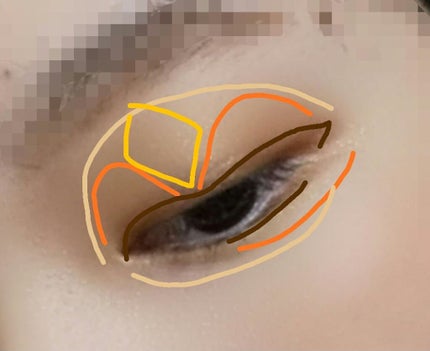 ヴィンテージモードアイズ/KATE/アイシャドウパレットを使ったクチコミ(4枚目)