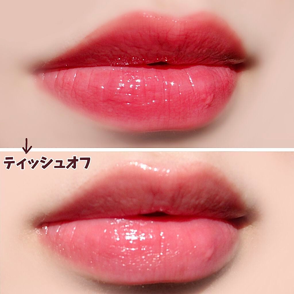 ミネラルティントオイル/4U2/リップティントを使ったクチコミ(5枚目)