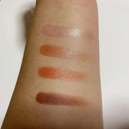 シルキースフレアイズ/キャンメイク/アイシャドウパレットを使ったクチコミ(9枚目)