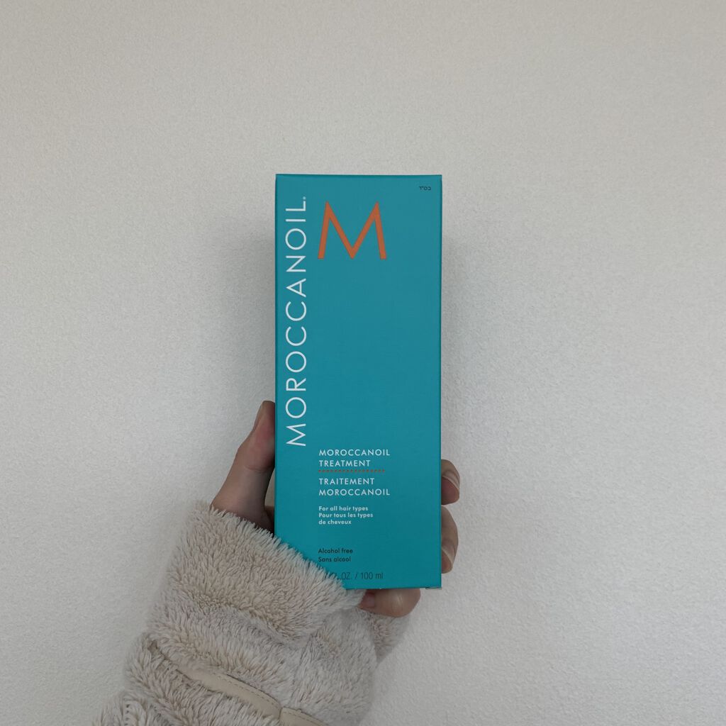 モロッカンオイル トリートメント/モロッカンオイル/ヘアオイルを使ったクチコミ（2枚目）