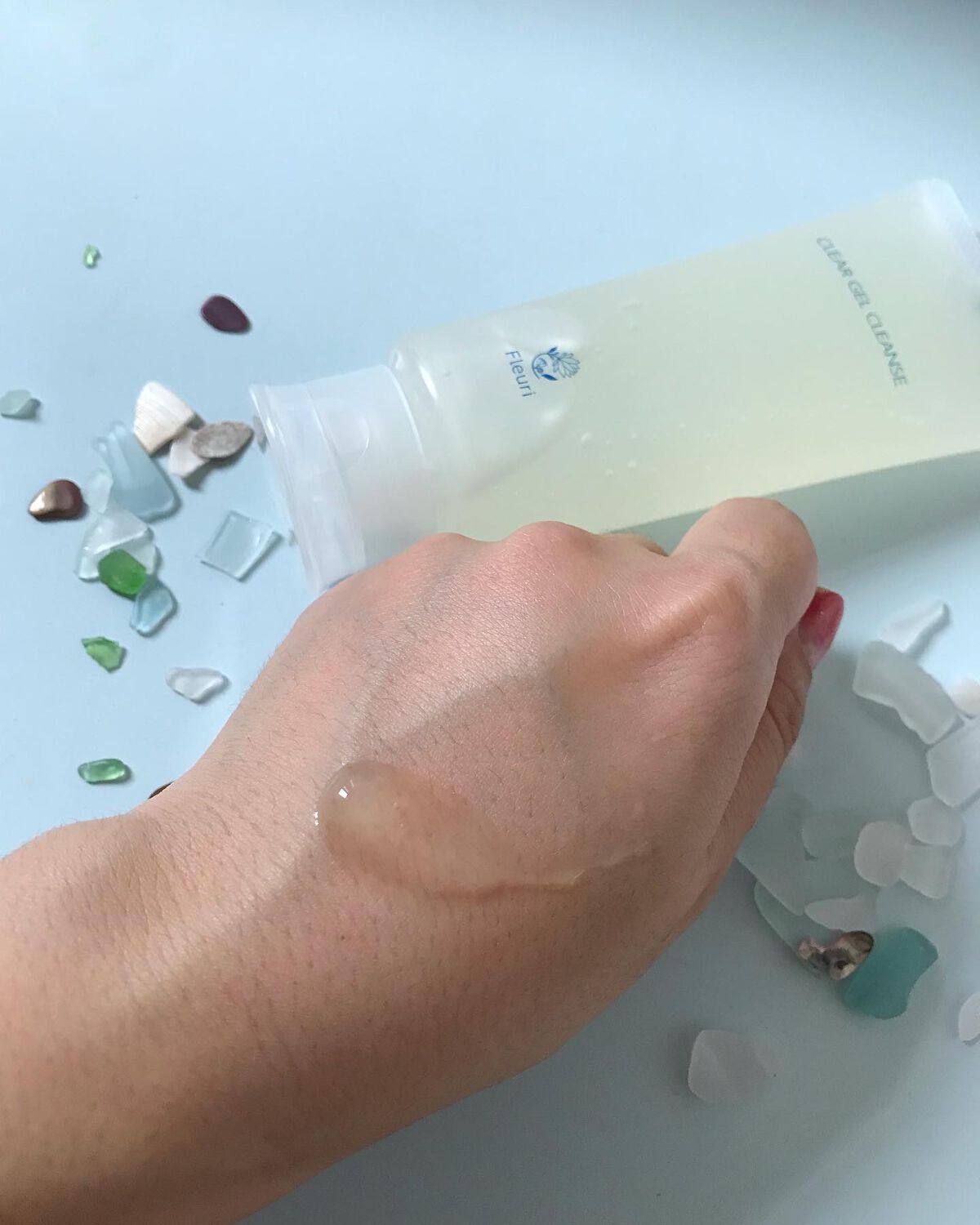 クリアゲルクレンズ/Fleuri(フルリ)/クレンジングジェルを使ったクチコミ(2枚目)