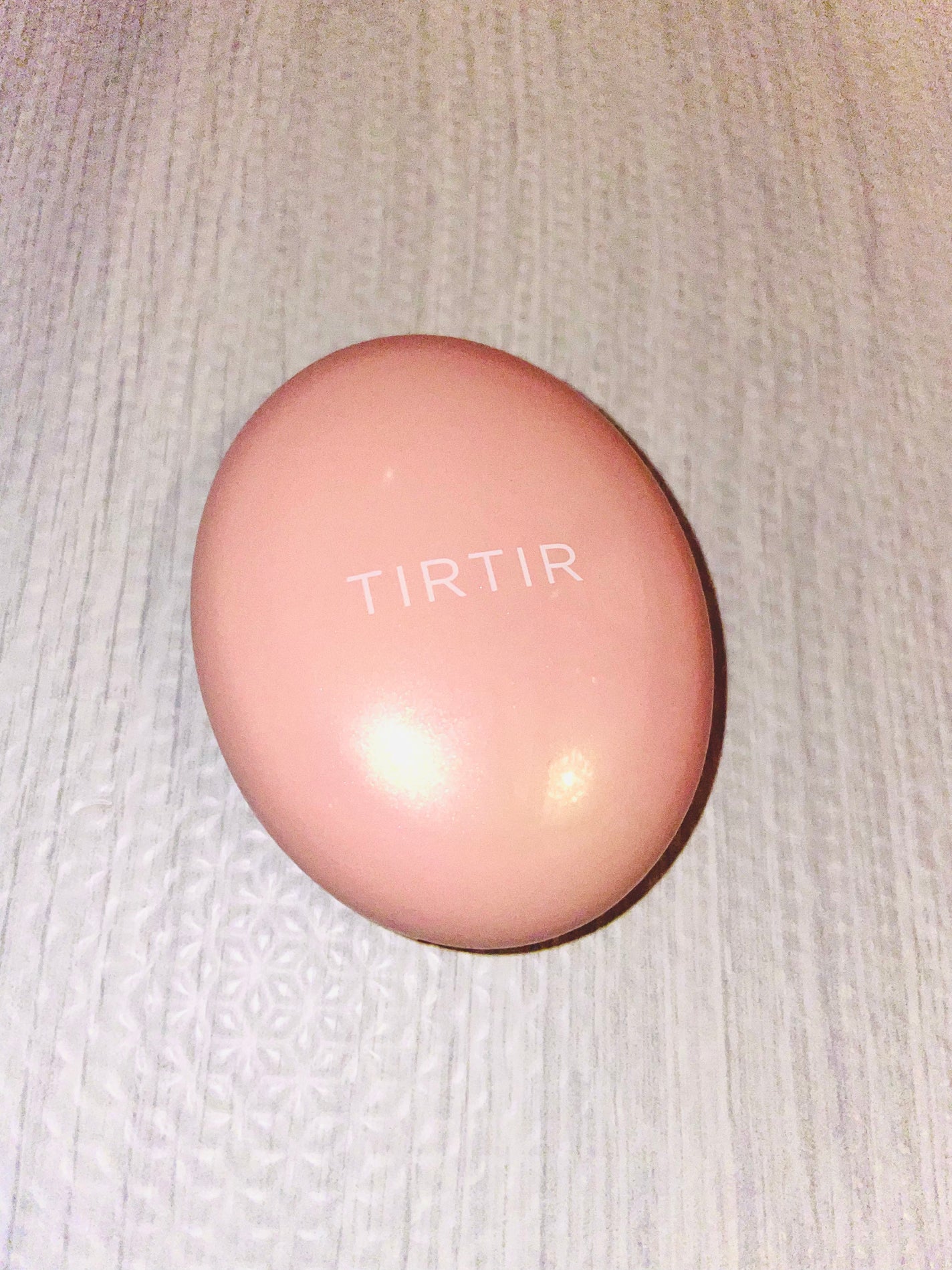 マスクフィットオールカバークッション/TIRTIR(ティルティル)/クッションファンデーションを使ったクチコミ(1枚目)