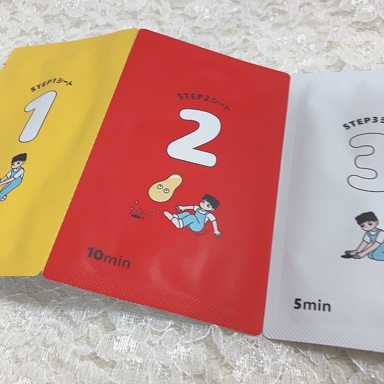 毛穴モップ (3STEP NOSE PACK)/YAMMY’S TOY/洗い流すパック・マスクを使ったクチコミ(2枚目)