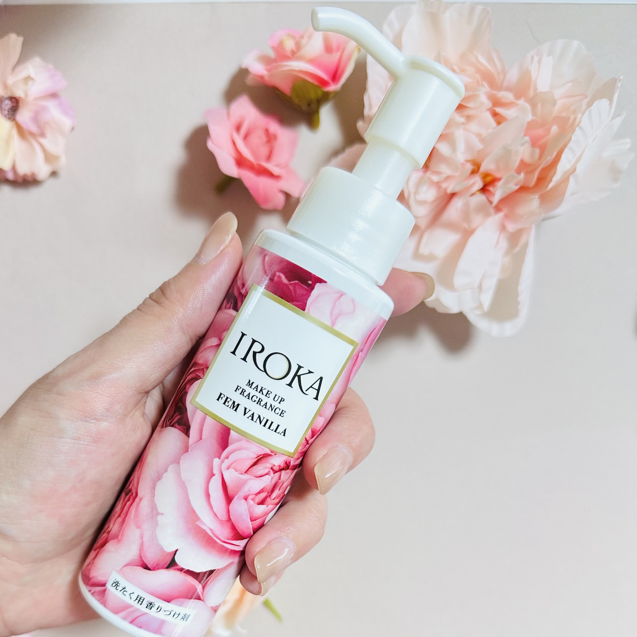 メイクアップフレグランス　フェムバニラ/IROKA/その他ランドリー用品を使ったクチコミ（2枚目）