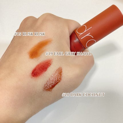 ゼロベルベットティント/rom&nd/リップティントを使ったクチコミ(2枚目)