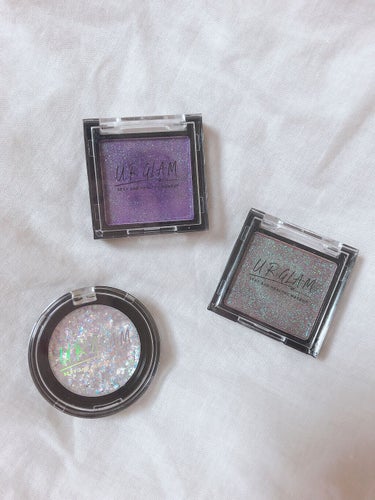 UR GLAM　POWDER EYESHADOW/U R GLAM/単色アイシャドウを使ったクチコミ（3枚目）