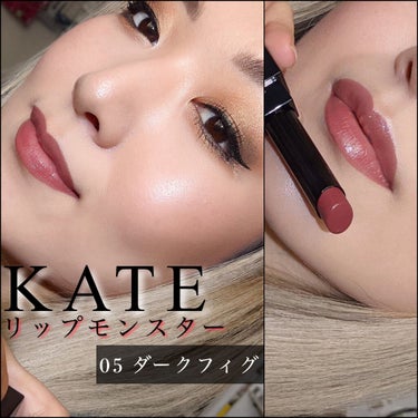 リアルカバーリキッド（ライトグロウ）/KATE/リキッドファンデーションを使ったクチコミ（1枚目）