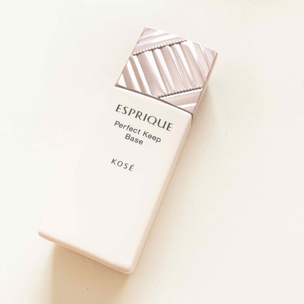 パーフェクト キープ ベース/ESPRIQUE/化粧下地を使ったクチコミ（1枚目）