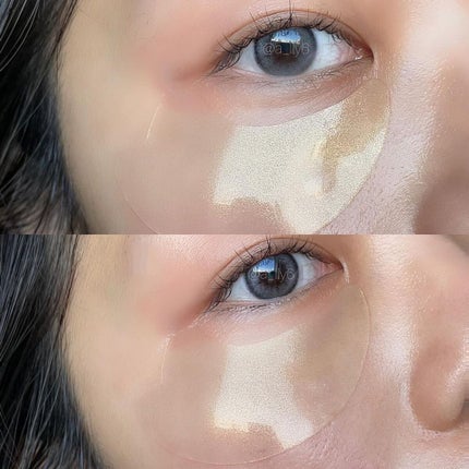 ゴールドコラーゲンパーフェクションアイパッチ/SNP/シートマスク・パックを使ったクチコミ(2枚目)