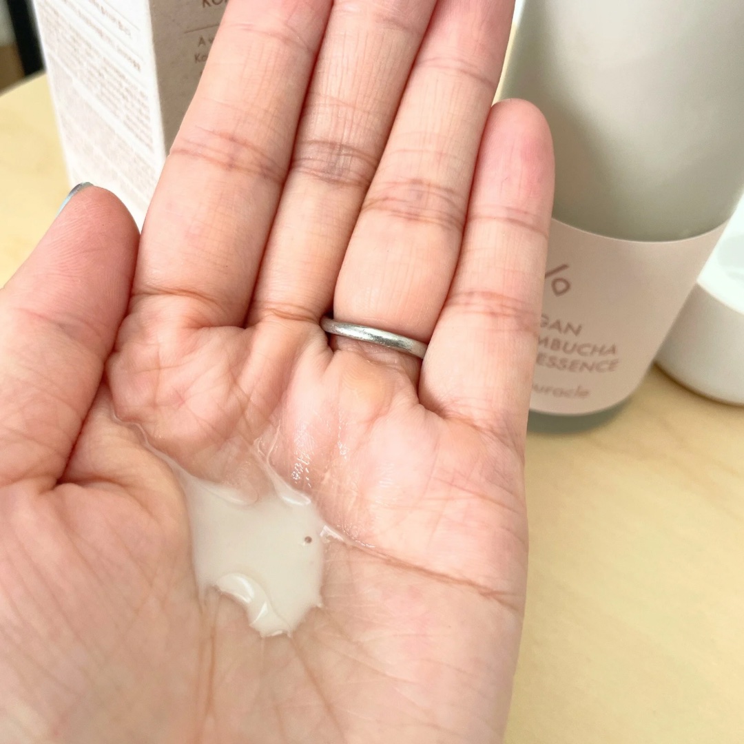 ヴィーガンコンブチャ ティー エッセンス/Dr.Ceuracle/オールインワン化粧品を使ったクチコミ（2枚目）