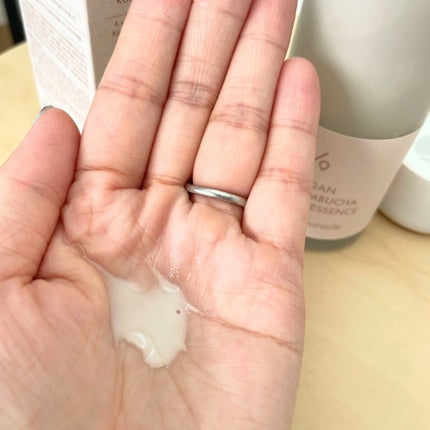 ヴィーガンコンブチャ ティー エッセンス/Dr.Ceuracle/オールインワン化粧品を使ったクチコミ(2枚目)