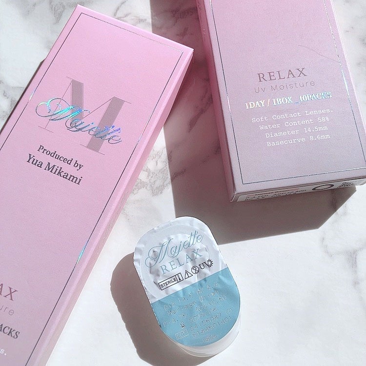 マジェット リラックス/Majette/ワンデー(1DAY)カラコンを使ったクチコミ(2枚目)