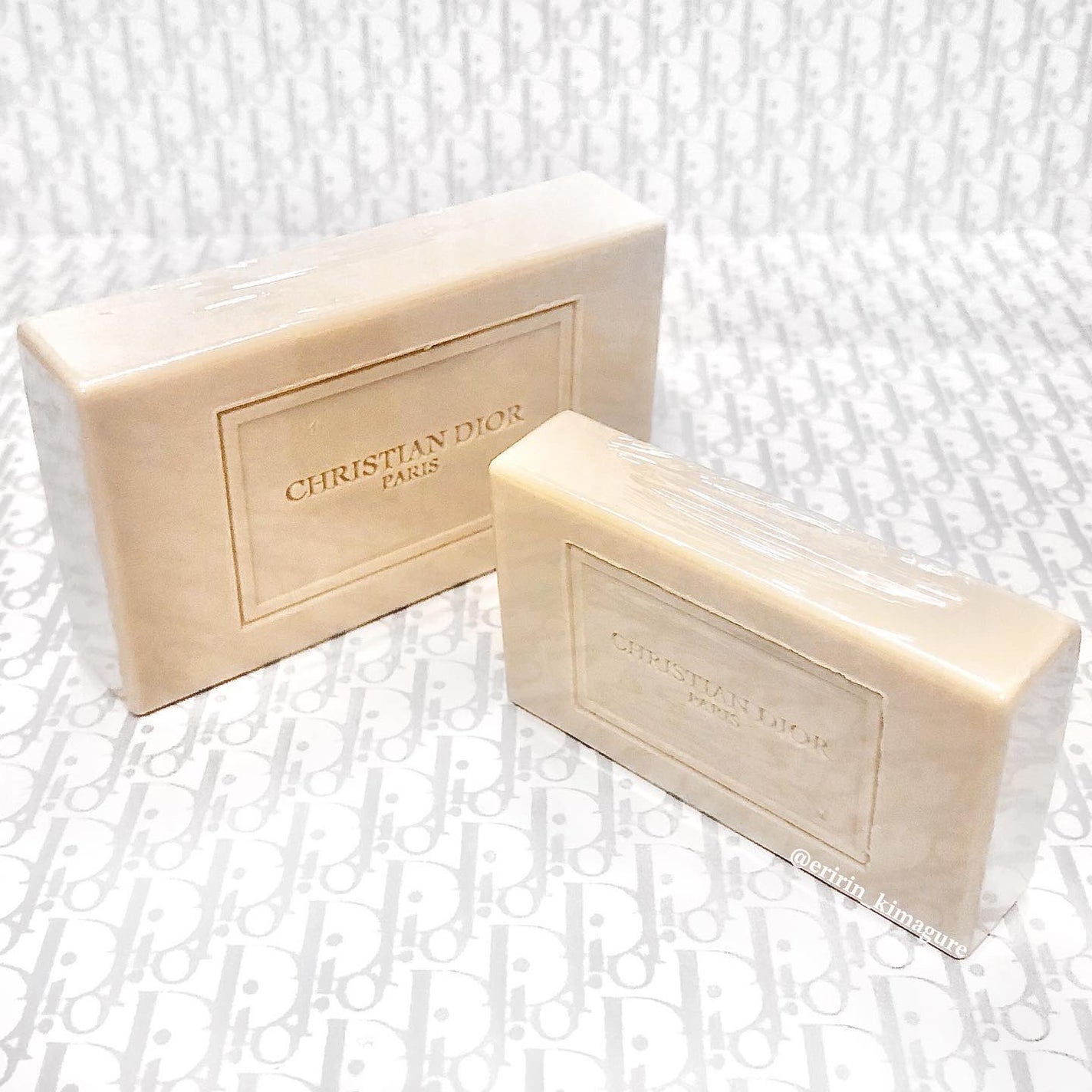 メゾン クリスチャン ディオール アンブル ニュイ ソープ/Dior/ボディグッズを使ったクチコミ(2枚目)