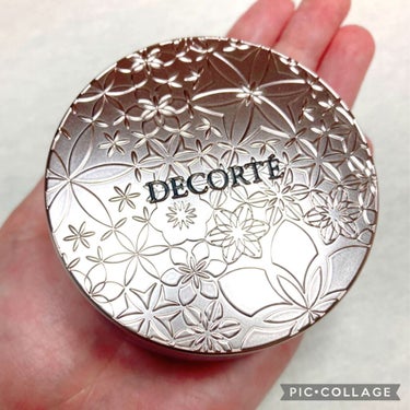 フェイスパウダー/DECORTÉ/ルースパウダーを使ったクチコミ（3枚目）