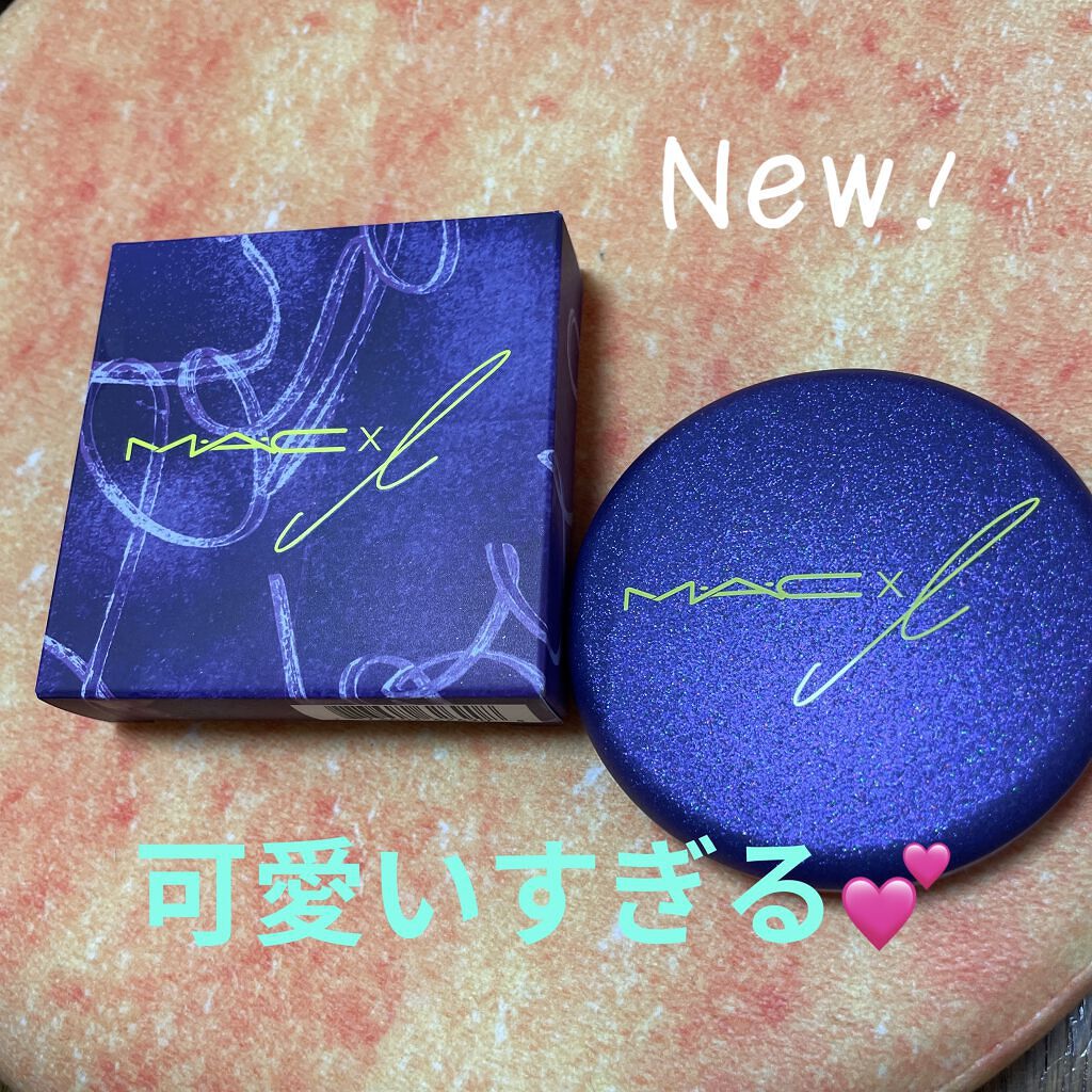 エクストラ ディメンション スキンフィニッシュ ショーゴールド/M・A・C/プレストパウダーを使ったクチコミ（3枚目）