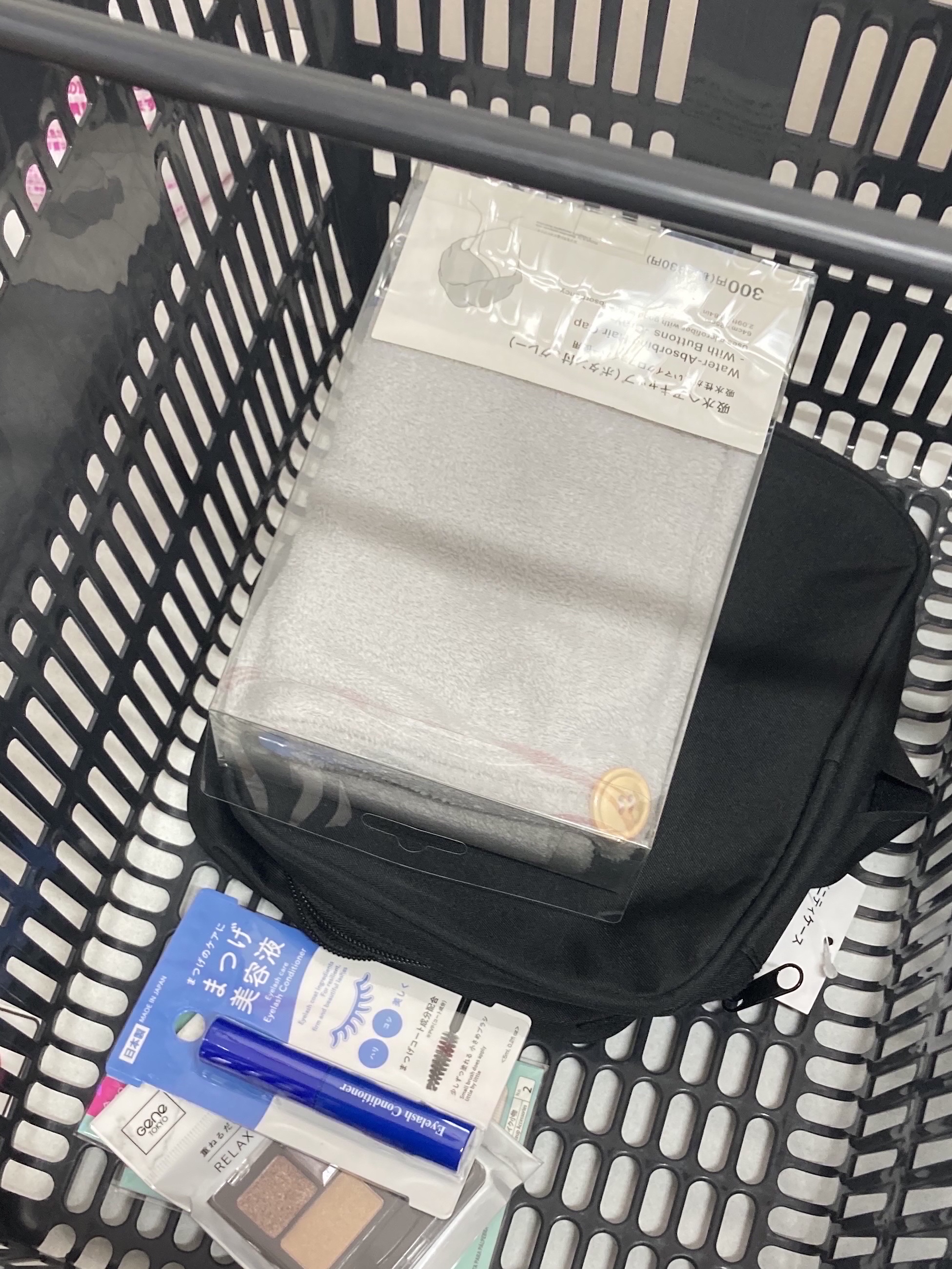 吸水ヘアキャップ / Standard Products by DAISO 