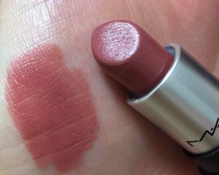 リップスティック/M・A・C/口紅を使ったクチコミ(2枚目)