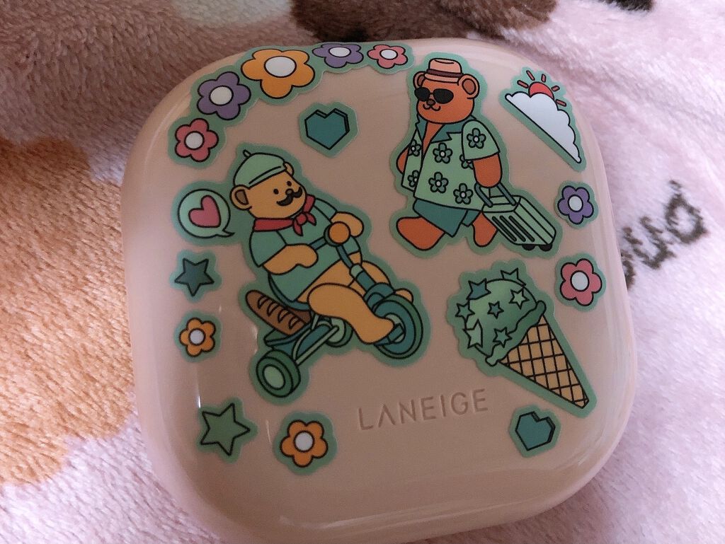 ネオクッション マット/LANEIGE/クッションファンデーションを使ったクチコミ（1枚目）