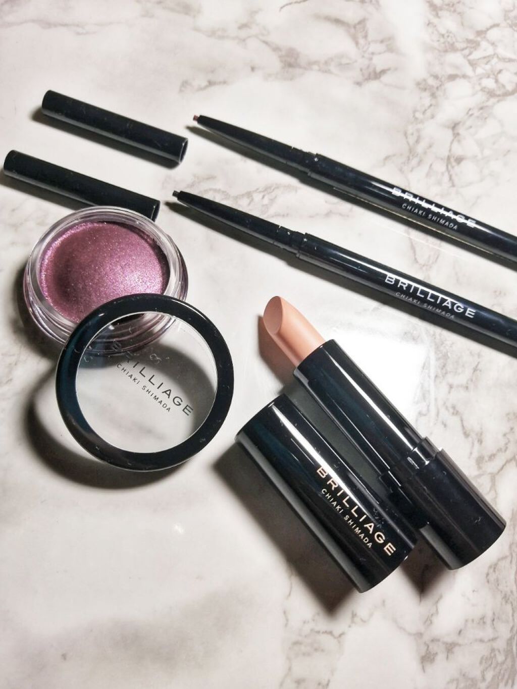 クチュールシャドーフォーアイズ/ブリリアージュ/ジェル・クリームアイシャドウを使ったクチコミ（1枚目）