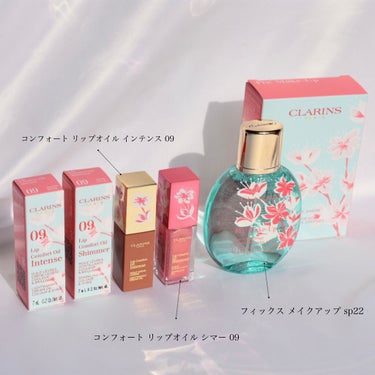 フィックス メイクアップ/CLARINS/ミスト状化粧水を使ったクチコミ（2枚目）