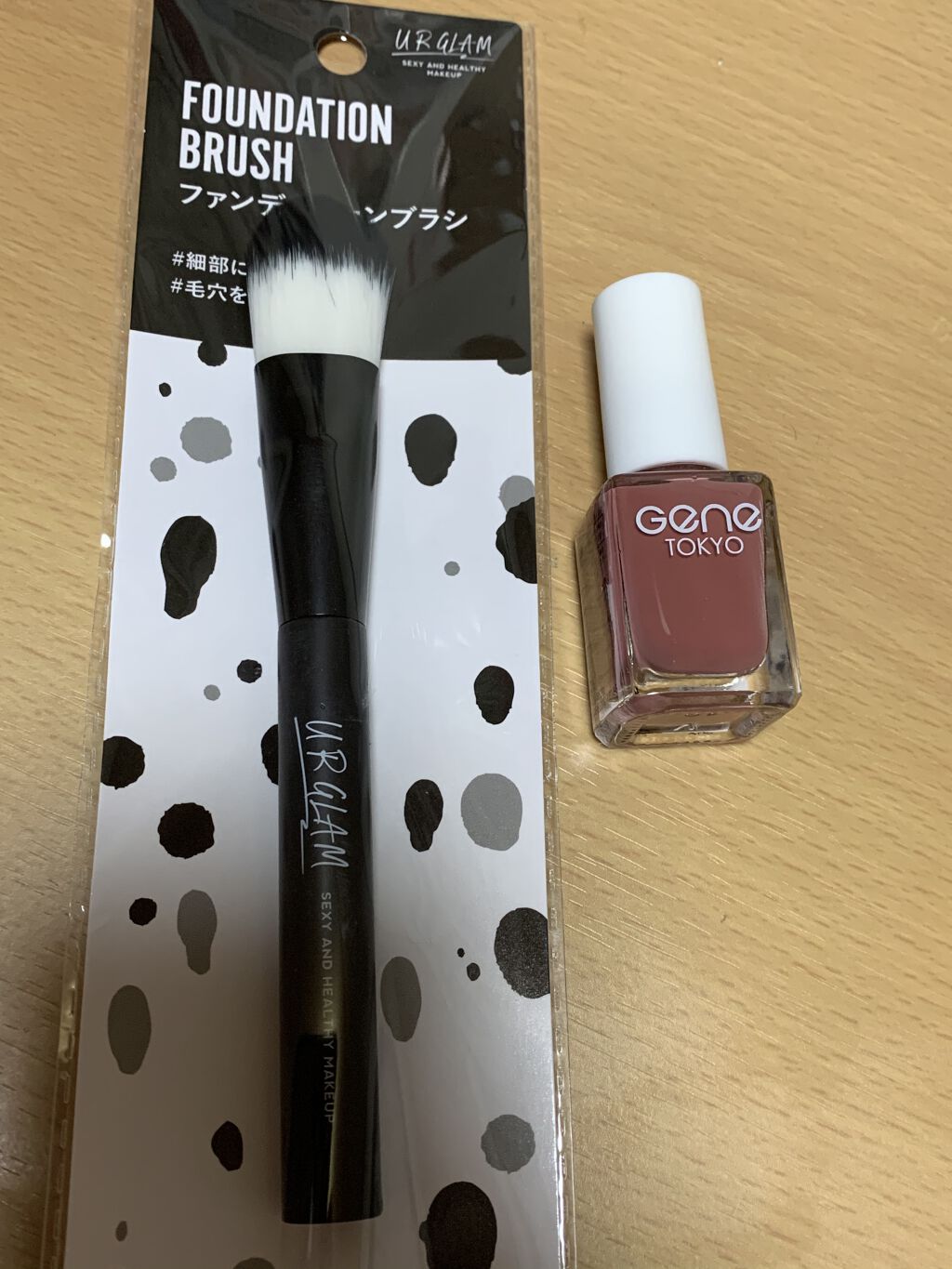 gene TOKYO ネイル/DAISO/マニキュアを使ったクチコミ（1枚目）