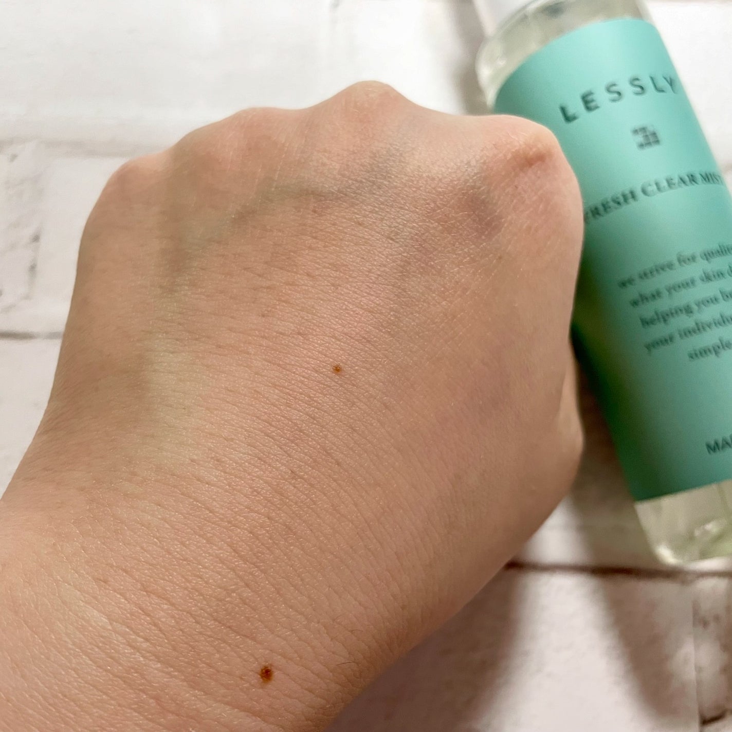 ããã¿ðãã©ãã100 on LIPS ãLESSLYãã¬ãã·ã¥ã¯ãªã¢ãã¹ãæ°çºæ³ã®ãã¹ãæŽé¡ïŒã¹ãã¬..ãïŒ4æç®ïŒ