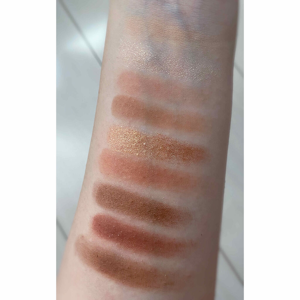  ヌードムード/ColourPop/アイシャドウパレットを使ったクチコミ（3枚目）