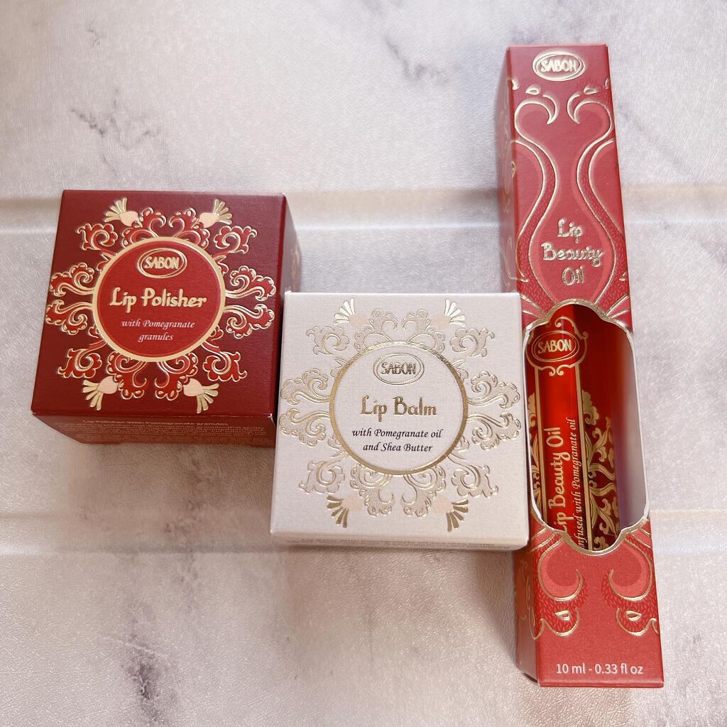 リップポリッシャー/SABON/リップスクラブを使ったクチコミ(9枚目)