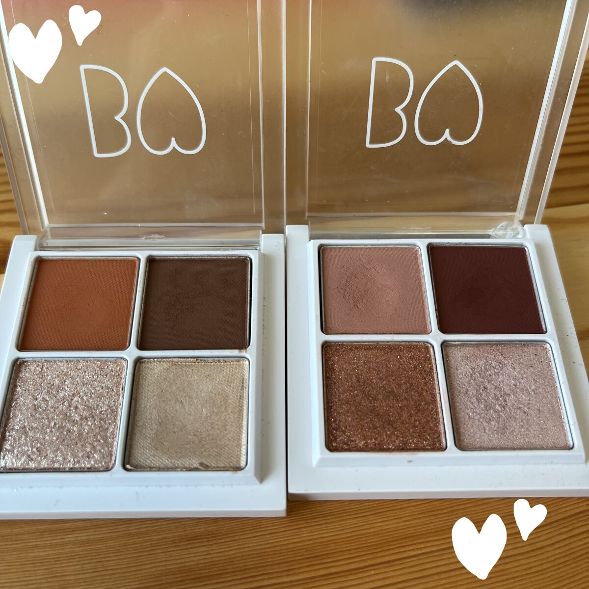 THE アイパレR/b idol/アイシャドウパレットを使ったクチコミ（1枚目）