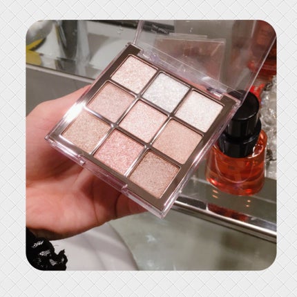 シャドウパレット/dasique/アイシャドウパレットを使ったクチコミ(2枚目)