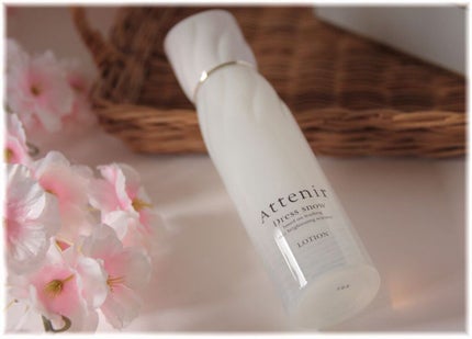 ドレススノー ローション【医薬部外品】 /アテニア/化粧水を使ったクチコミ(1枚目)