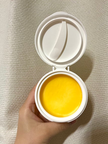 クレンジングバームV/CLAYGE/クレンジングバームを使ったクチコミ(2枚目)