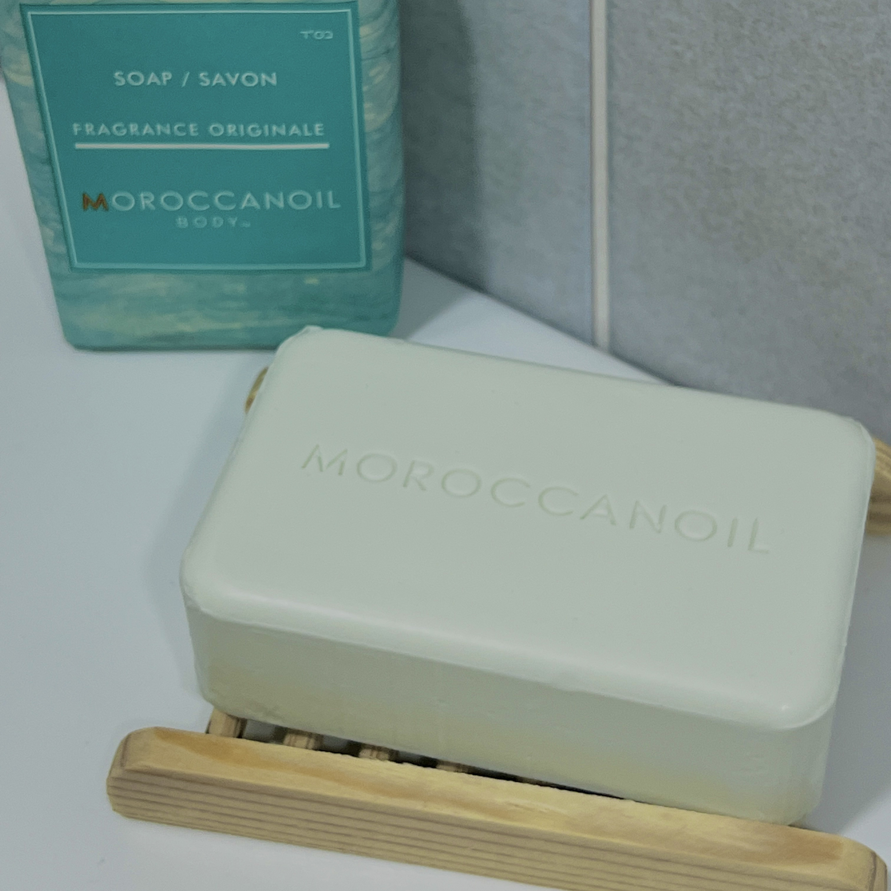 ソープバー/モロッカンオイル/ボディ石鹸を使ったクチコミ（1枚目）