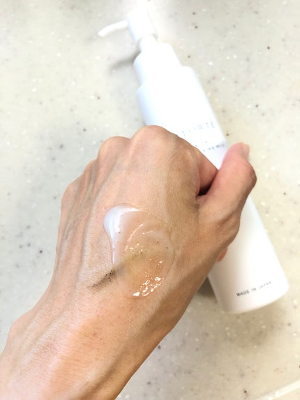 ボタニカルモイストクレンジングミルク/ヴァントルテ/ミルククレンジングを使ったクチコミ(4枚目)